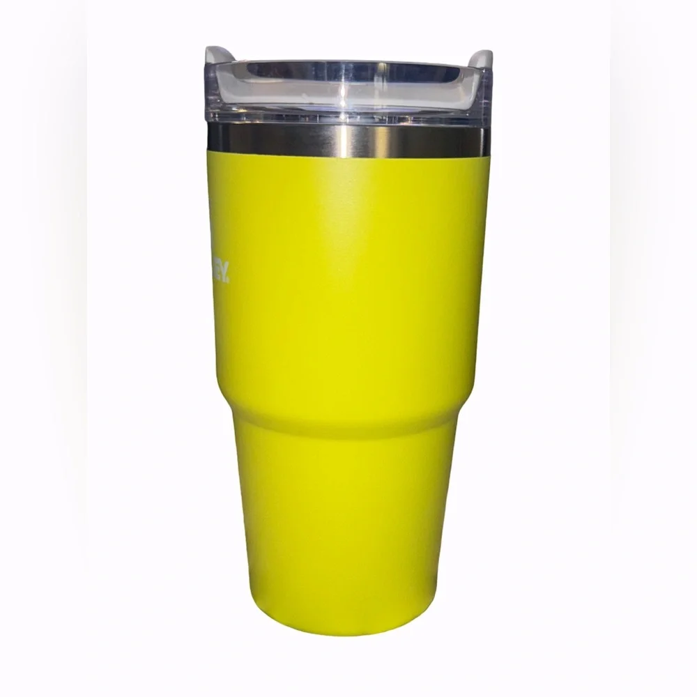 Stanley Quencher H2.0 FlowState
20 oz Tumbler
Citron
Brand New - NWOT - Picture 4 of 7